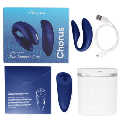 WE-VIBE - CHORUS COSMIC BLUE NOVO - D-235688 - Dona Pimenta