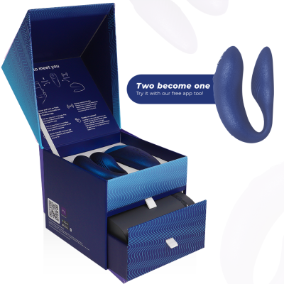WE-VIBE - CHORUS COSMIC BLUE NOVO - D-235688 - Dona Pimenta