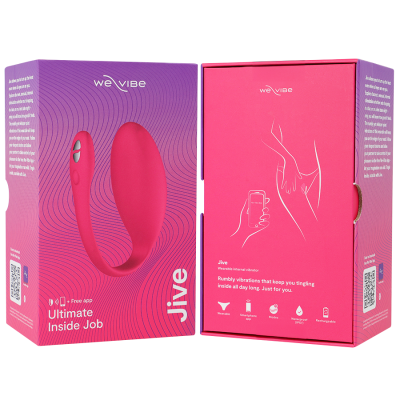 WE-VIBE - JIVE BRINQUEDO PARA CASAIS - D-228286 - Dona Pimenta