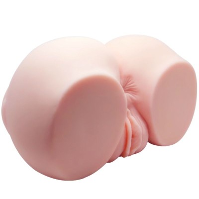 CRAZY BULL - ÂNUS REALÍSTICO E VAGINA COM VIBRAÇÃO - D-214849 - Dona Pimenta