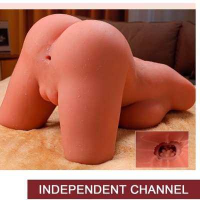 XISE - MIAH LADY BOY TORSO FEMININO COM DILDO COM VIBRAÇÃO E IMPULSIONAMENTO 55 CM - D-243010 - Dona Pimenta
