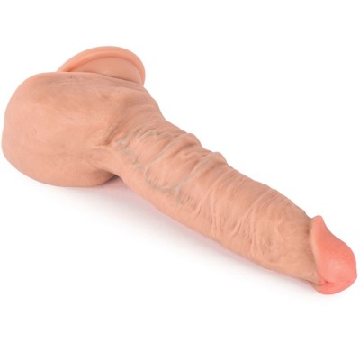 XISE - CLAUDE DILDO REALISTA DE DUPLA DENSIDADE 16,5 CM - D-243031 - Dona Pimenta