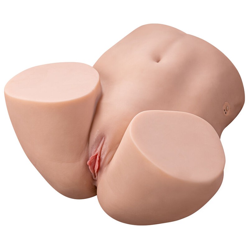 XISE - ETHEL THRUSTING MASTURBADOR VAGINA REALISTA COM VIBRAÇÃO MULTI-POSIÇÕES - D-242993 - Dona Pimenta