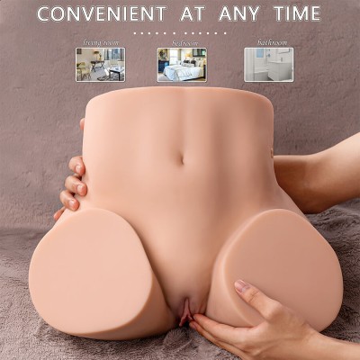 XISE - ETHEL THRUSTING MASTURBADOR VAGINA REALISTA COM VIBRAÇÃO MULTI-POSIÇÕES - D-242993 - Dona Pimenta