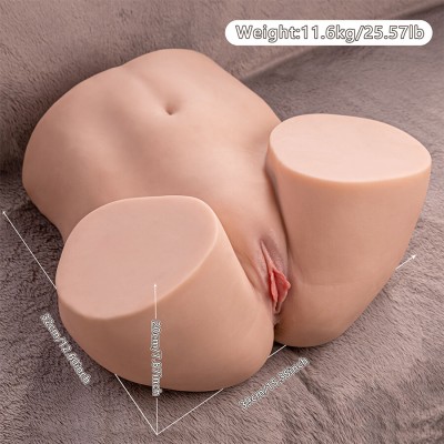 XISE - ETHEL THRUSTING MASTURBADOR VAGINA REALISTA COM VIBRAÇÃO MULTI-POSIÇÕES - D-242993 - Dona Pimenta