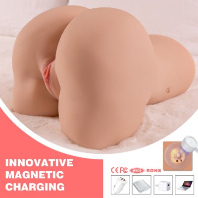 XISE - DANAE THRUSTING MASTUBADOR DE VAGINA REALISTA COM VIBRAÇÃO MULTI-POSIÇÕES - D-242994 - Dona Pimenta