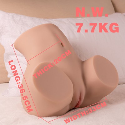 XISE - DANAE THRUSTING MASTUBADOR DE VAGINA REALISTA COM VIBRAÇÃO MULTI-POSIÇÕES - D-242994 - Dona Pimenta