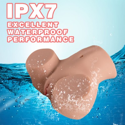 XISE - DANAE THRUSTING MASTUBADOR DE VAGINA REALISTA COM VIBRAÇÃO MULTI-POSIÇÕES - D-242994 - Dona Pimenta