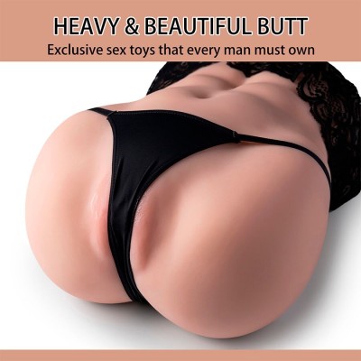 XISE - LYDIA VAGINA FEMININA MASTURBADOR COM IMPULSO 25 CM - D-242998 - Dona Pimenta