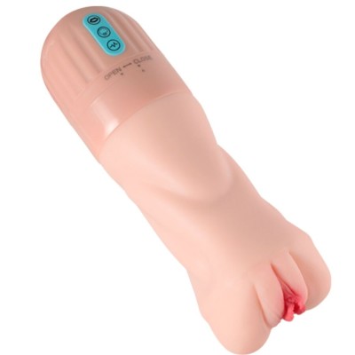 XISE - SUCTROKER V2.0 VI MASTURBADOR VAGINA COM VIBRAÇÃO - D-243011 - Dona Pimenta