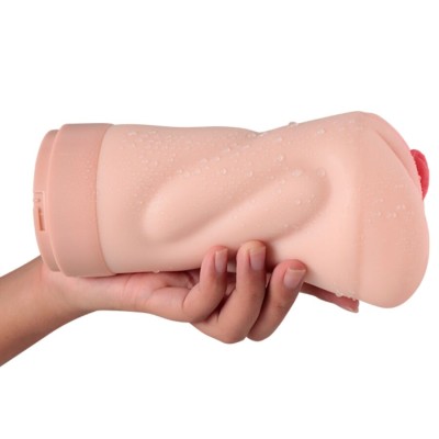 XISE - SUCTROKER V2.0 VI MASTURBADOR VAGINA COM VIBRAÇÃO - D-243011 - Dona Pimenta