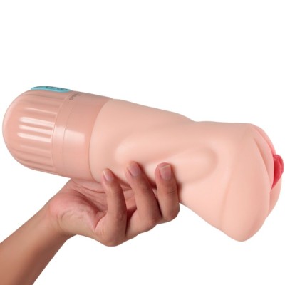 XISE - SUCTROKER V2.0 VI MASTURBADOR VAGINA COM VIBRAÇÃO - D-243011 - Dona Pimenta