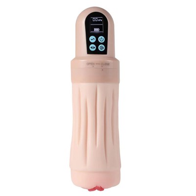 XISE - SUCTROKER V3.0 III MASTURBADOR VAGINA COM VIBRAÇÃO - D-243013 - Dona Pimenta