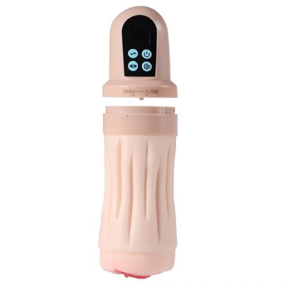 XISE - SUCTROKER V3.0 III MASTURBADOR VAGINA COM VIBRAÇÃO - D-243013 - Dona Pimenta