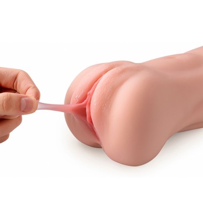 XISE - ELAINE VAGINA MASTURBADOR COM VIBRAÇÃO - D-243015 - Dona Pimenta