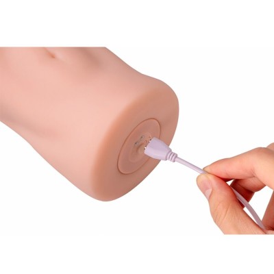 XISE - ELAINE VAGINA MASTURBADOR COM VIBRAÇÃO - D-243015 - Dona Pimenta