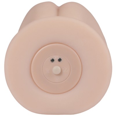 XISE - AGATHA VIBRADOR VAGINA MASTURBADOR COM VIBRAÇÃO - D-243016 - Dona Pimenta