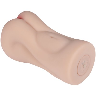 XISE - AGATHA VIBRADOR VAGINA MASTURBADOR COM VIBRAÇÃO - D-243016 - Dona Pimenta