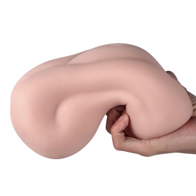XISE - MASTURBADOR DE VAGINA VIBRANTE AGGIE COM VIBRAÇÃO - D-243017 - Dona Pimenta