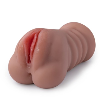 XISE - RAMAR VAGINA MASTURBADOR COM VIBRAÇÃO - D-243018 - Dona Pimenta