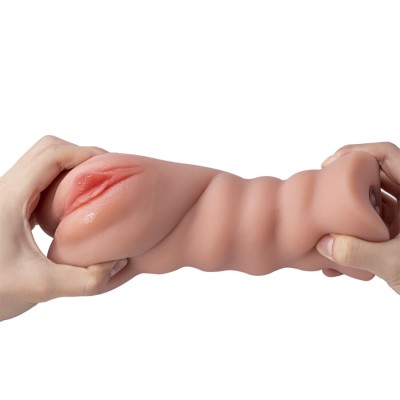 XISE - RAMAR VAGINA MASTURBADOR COM VIBRAÇÃO - D-243018 - Dona Pimenta