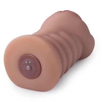 XISE - RAMAR VAGINA MASTURBADOR COM VIBRAÇÃO - D-243018 - Dona Pimenta