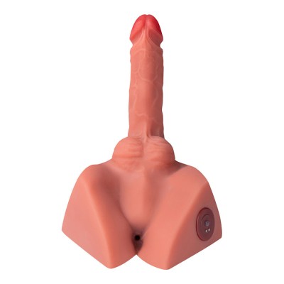 XISE - MICHAEL DILDO REALISTA E MASTURBADOR DE ÂNUS COM IMPULSIONAMENTO 15 CM - D-243006 - Dona Pimenta