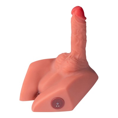 XISE - MICHAEL DILDO REALISTA E MASTURBADOR DE ÂNUS COM IMPULSIONAMENTO 15 CM - D-243006 - Dona Pimenta