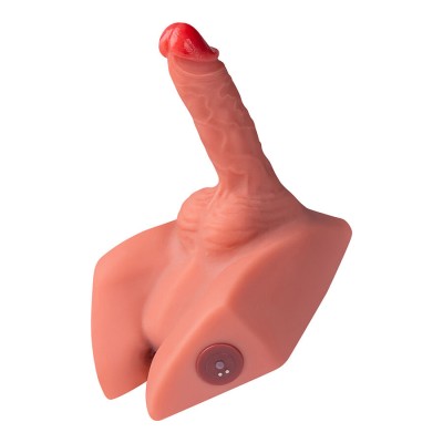 XISE - MICHAEL DILDO REALISTA E MASTURBADOR DE ÂNUS COM IMPULSIONAMENTO 15 CM - D-243006 - Dona Pimenta