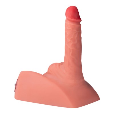 XISE - MICHAEL DILDO REALISTA E MASTURBADOR DE ÂNUS COM IMPULSIONAMENTO 15 CM - D-243006 - Dona Pimenta