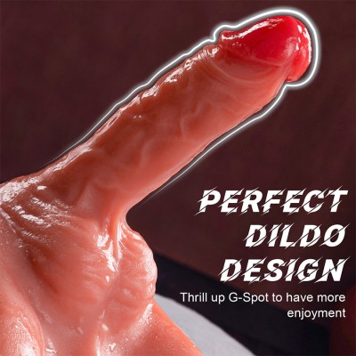 XISE - MICHAEL DILDO REALISTA E MASTURBADOR DE ÂNUS COM IMPULSIONAMENTO 15 CM - D-243006 - Dona Pimenta