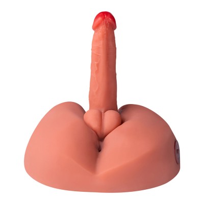 XISE - MEL DILDO REALISTA MASTURBADOR COM VIBRAÇÃO 25 CM - D-243007 - Dona Pimenta