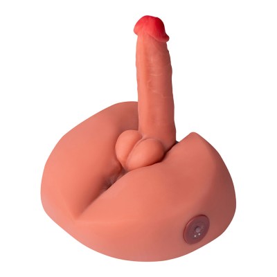 XISE - MEL DILDO REALISTA MASTURBADOR COM VIBRAÇÃO 25 CM - D-243007 - Dona Pimenta