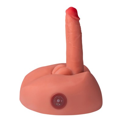 XISE - MEL DILDO REALISTA MASTURBADOR COM VIBRAÇÃO 25 CM - D-243007 - Dona Pimenta
