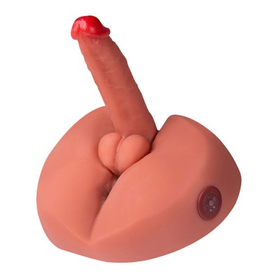XISE - MEL DILDO REALISTA MASTURBADOR COM VIBRAÇÃO 25 CM - D-243007 - Dona Pimenta