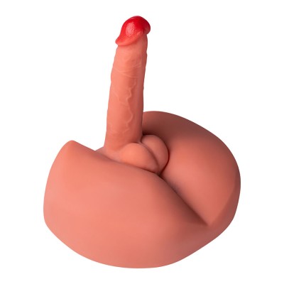 XISE - MEL DILDO REALISTA MASTURBADOR COM VIBRAÇÃO 25 CM - D-243007 - Dona Pimenta