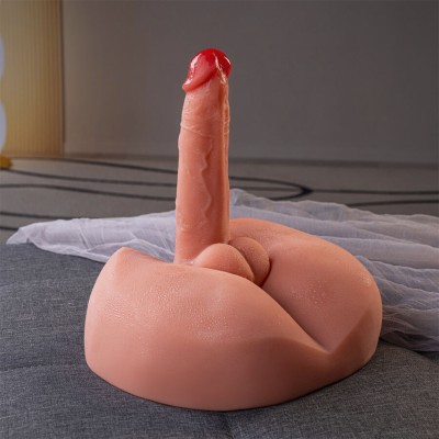 XISE - MEL DILDO REALISTA MASTURBADOR COM VIBRAÇÃO 25 CM - D-243007 - Dona Pimenta