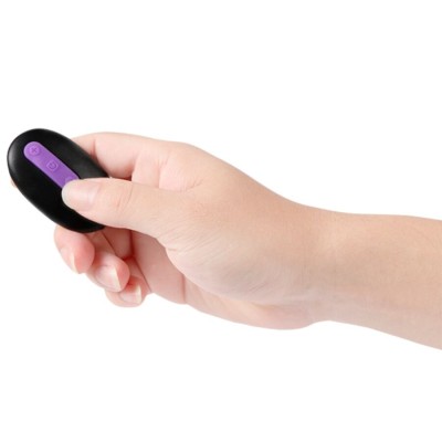 SHEQU - ESTIMULADOR DE DILDO E CLITÓRIS JULIAN COM VIBRAÇÃO E CONTROLE REMOTO 16 CM - D-243032 - Dona Pimenta