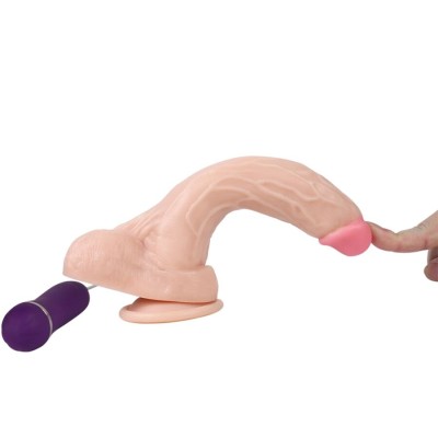 SHEQU - VIBRADOR HOLY DRAGON DILDO COM CONTROLE REMOTO 20,5 CM - D-243034 - Dona Pimenta