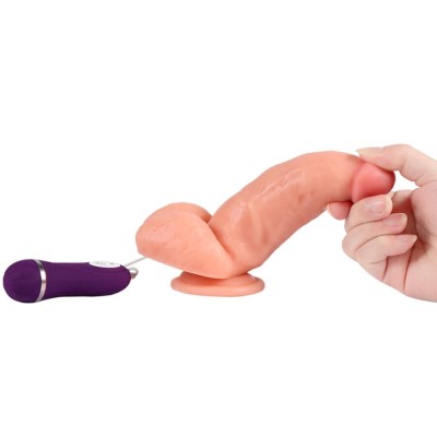 SHEQU - SOLDADO VIBRADOR DILDO COM CONTROLE REMOTO 16 CM - D-243037 - Dona Pimenta