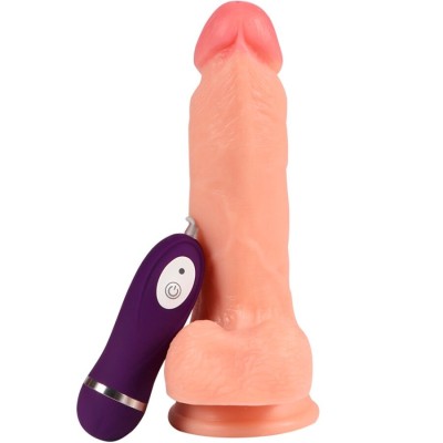SHEQU - DILDO VIBRADOR IRON DRAGON COM CONTROLE REMOTO 17,5 CM - D-243041 - Dona Pimenta