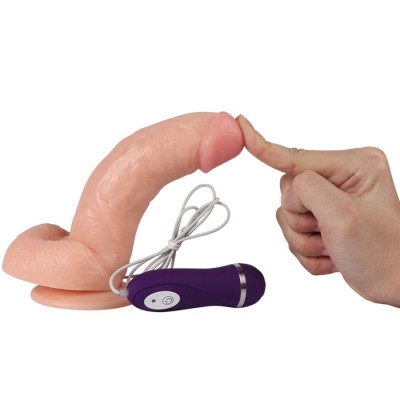 SHEQU - KASSADIN VIBRADOR DILDO COM CONTROLE REMOTO 17,5 CM - D-243043 - Dona Pimenta