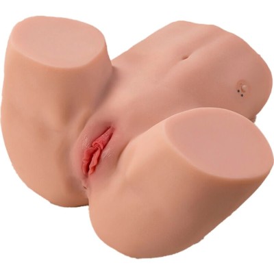 XISE - MAYA SUCKING REALISTA VAGINA E ÂNUS MASTURBADOR COM VIBRAÇÃO E ONDAS ESTIMULANTES 4,5 KG - D-242985 - Dona Pimenta