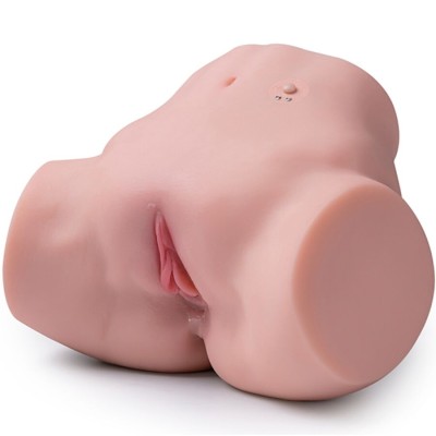 XISE - TRACY VIBRATÓRIO REALISTA MULTIPOSIÇÕES VAGINA E ÂNUS MASTURBADOR - D-242986 - Dona Pimenta