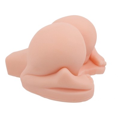 CRAZY BULL - TÚNEL DUPLO REALISTIC BUTT DOGGY STYLE - D-214851 - Dona Pimenta