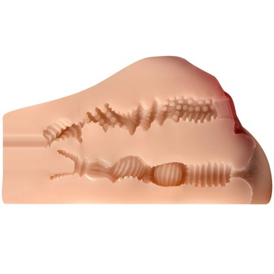 XISE - THULMA REALISTA VAGINA E ÂNUS MASTURBADOR POSIÃÃO FRONTAL - D-242976 - Dona Pimenta