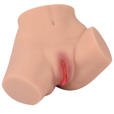 XISE - MASTURBADOR REALISTA DE VAGINA E ÂNUS MULTI-POSIÇÕES EVA - D-242981 - Dona Pimenta