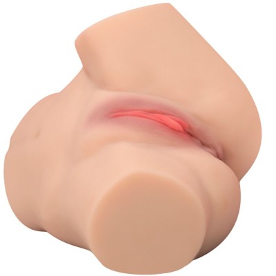 XISE - MASTURBADOR REALISTA DE VAGINA E ÂNUS MULTI-POSIÇÕES EVA - D-242981 - Dona Pimenta