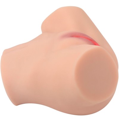 XISE - MASTURBADOR REALISTA DE VAGINA E ÂNUS MULTI-POSIÇÕES EVA - D-242981 - Dona Pimenta