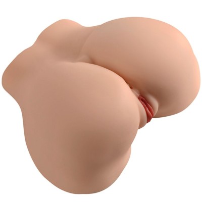XISE - MASTURBADOR REALISTA MELISSA MULTI-POSIÇÕES VAGINA E ÂNUS - D-242982 - Dona Pimenta